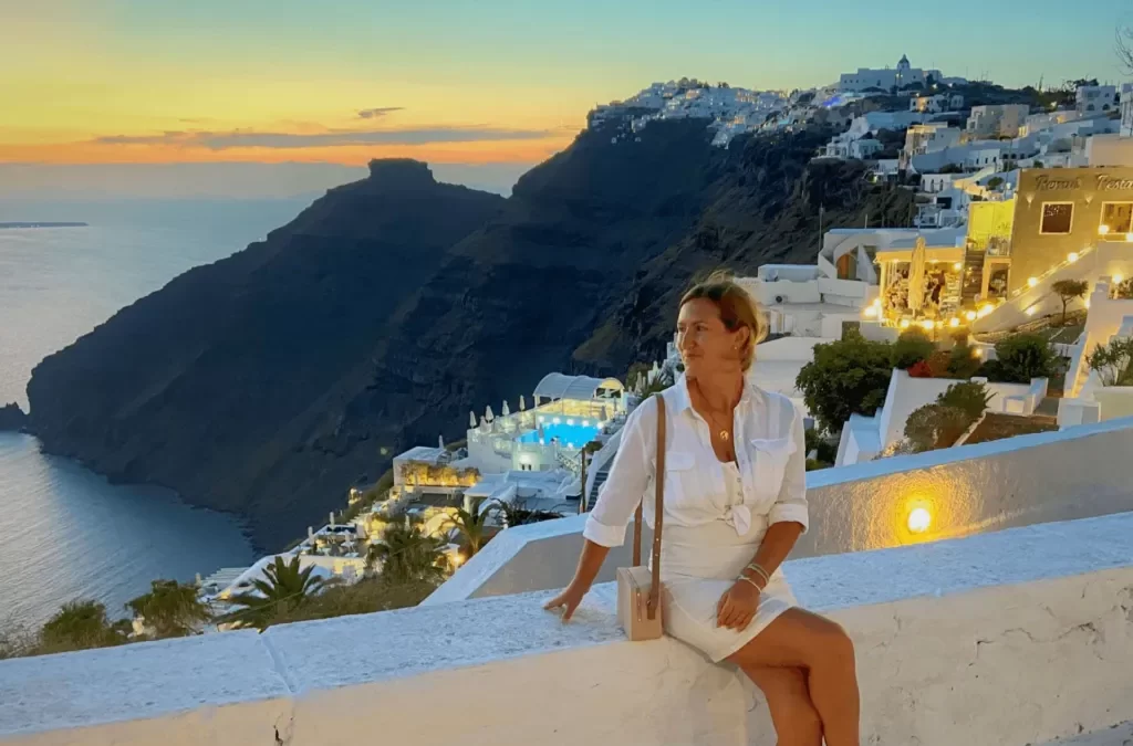 Pamiętniki z&nbsp;workation – Santorini