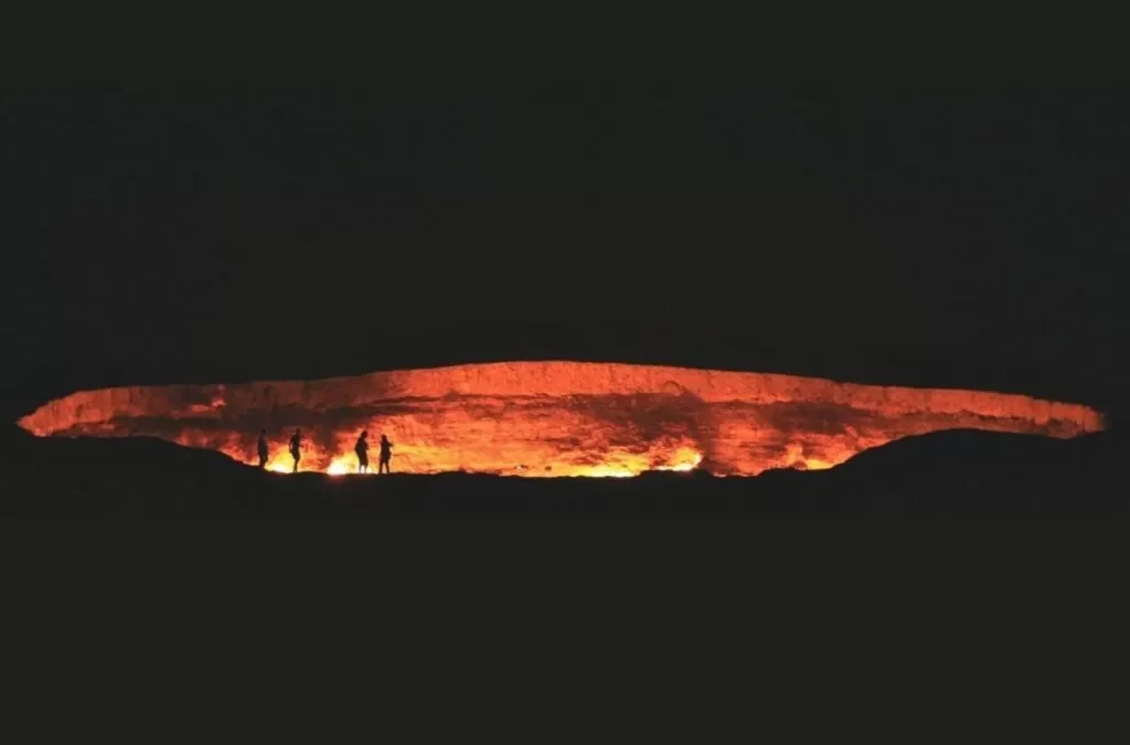 Turkmenistan – Noc u&nbsp;piekielnych bram