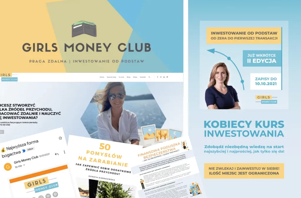 Podsumowanie 2021 r. w Girls Money Club – czyli od zera do największej społeczności inwestorek w Polsce