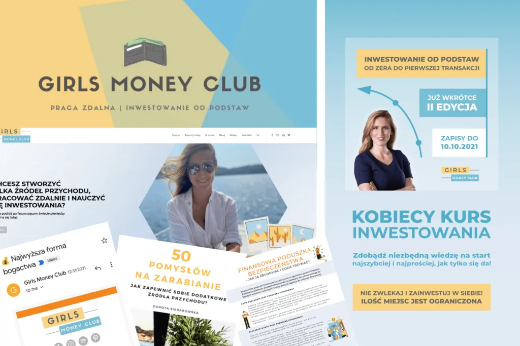 Dorota Sierakowska | Blog | Girls Money Club