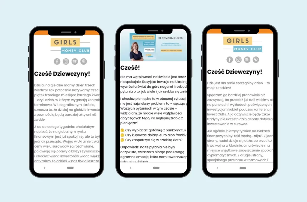 Kulisy GMC #4 – Jak stworzyć skuteczny newsletter