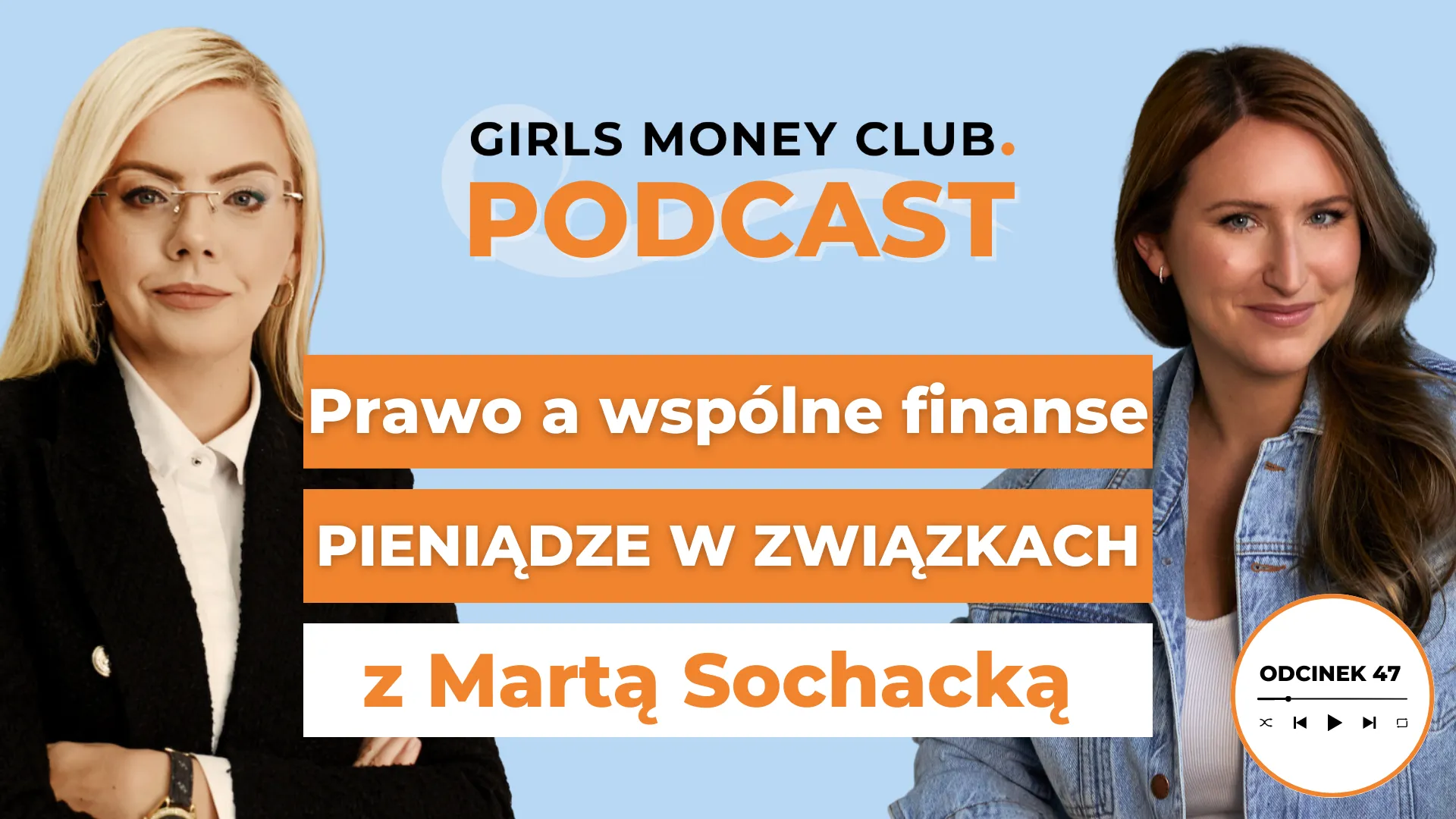 Pieniądze w małżeństwie i związku | Podcast | Girls Money Club