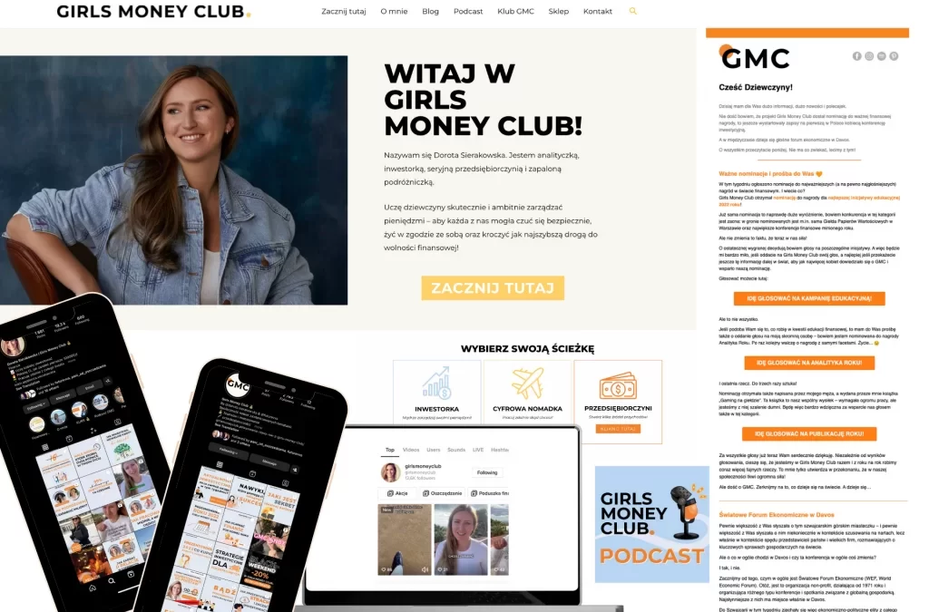 Podsumowanie 2022 r. w Girls Money Club – największej społeczności inwestorek w Polsce