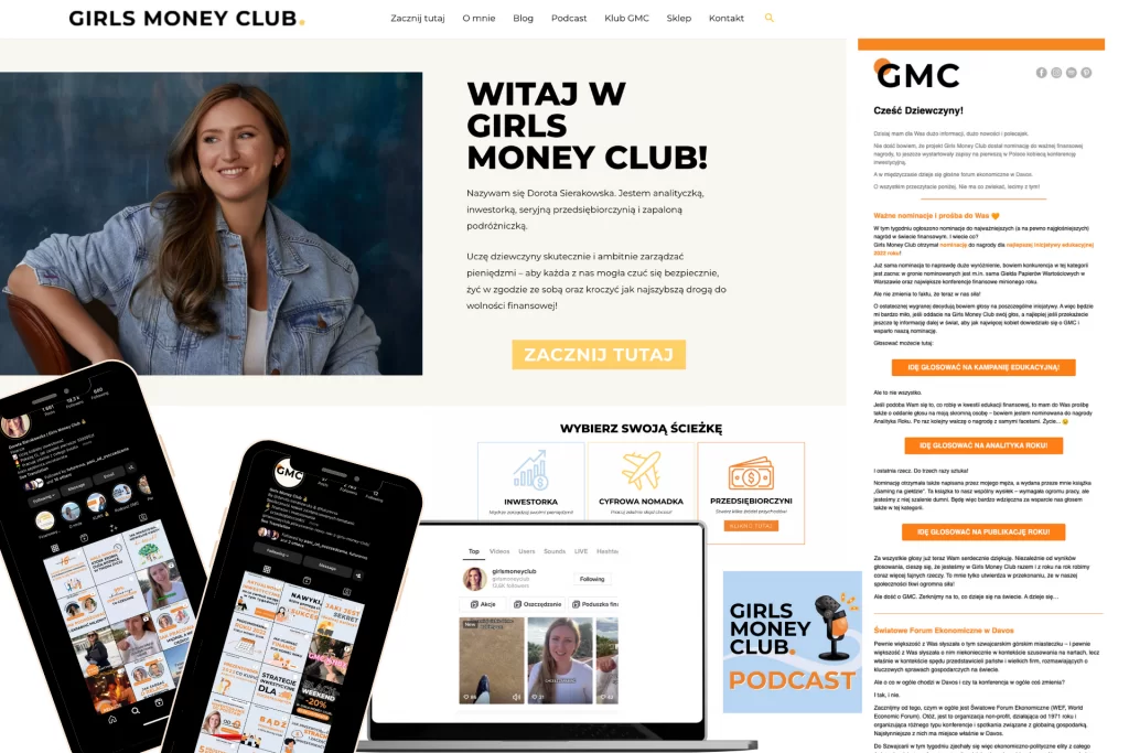 Podsumowanie 2022 roku Girls Money Club | Blog | Girls Money Club
