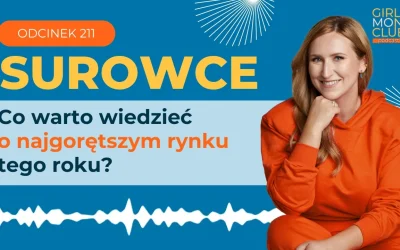 211 odcinek podcastu: Surowce – co&nbsp;warto wiedzieć o&nbsp;najgorętszym rynku tego roku?